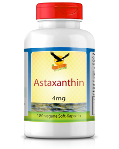 Astaxanthin 4mg von GetUP hier bestellen