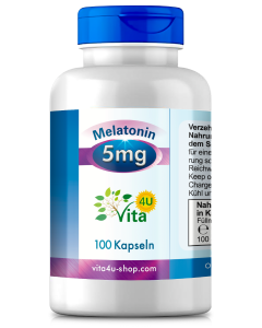 Melatonin 5 mg Kapseln