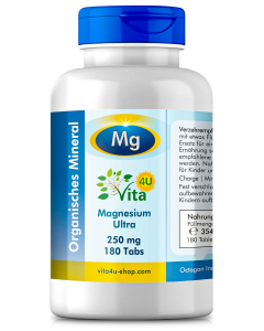 Magnesium Ultra 250mg Magnesiumglycinat