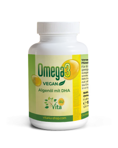 Veganes Omega 3 Algenöl