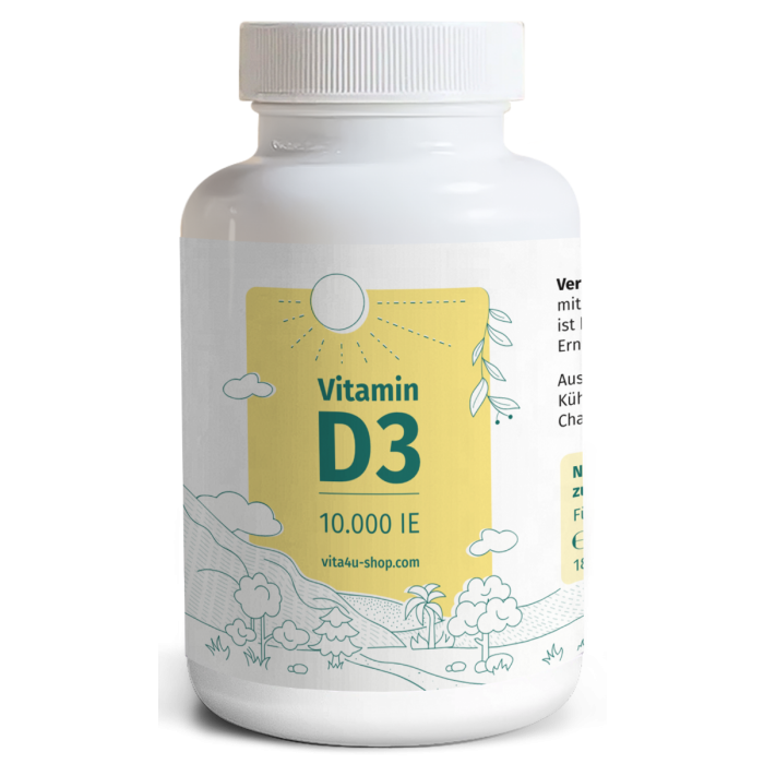 Vitamin D3 10000 I.E. vegetarisch