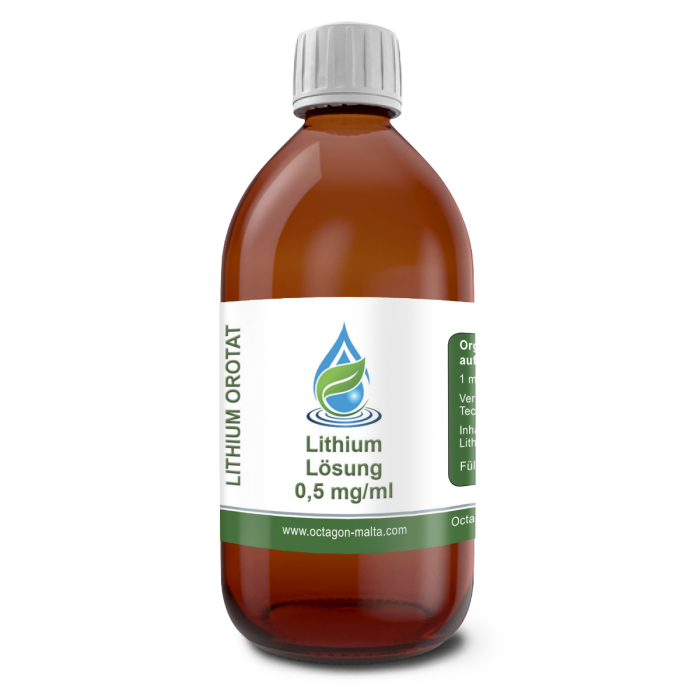 Lithium Orotat Lösung 500 ml