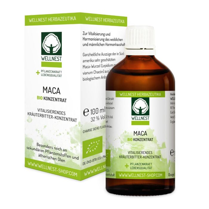 Maca Bio Pflanzenkraft Konzentrat 100ml