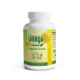 Vita 4U® Veganes Omega 3 Algenöl mit 450 mg DHA Tagesverzehr | Algenöl mit Omega-3-Fettsäure DHA | 120 vegane Kapseln