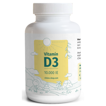 Vitamin D3 10000 I.E. vegetarisch