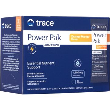 Trace Minerals Power Pak zuckerfrei Orange-Mango